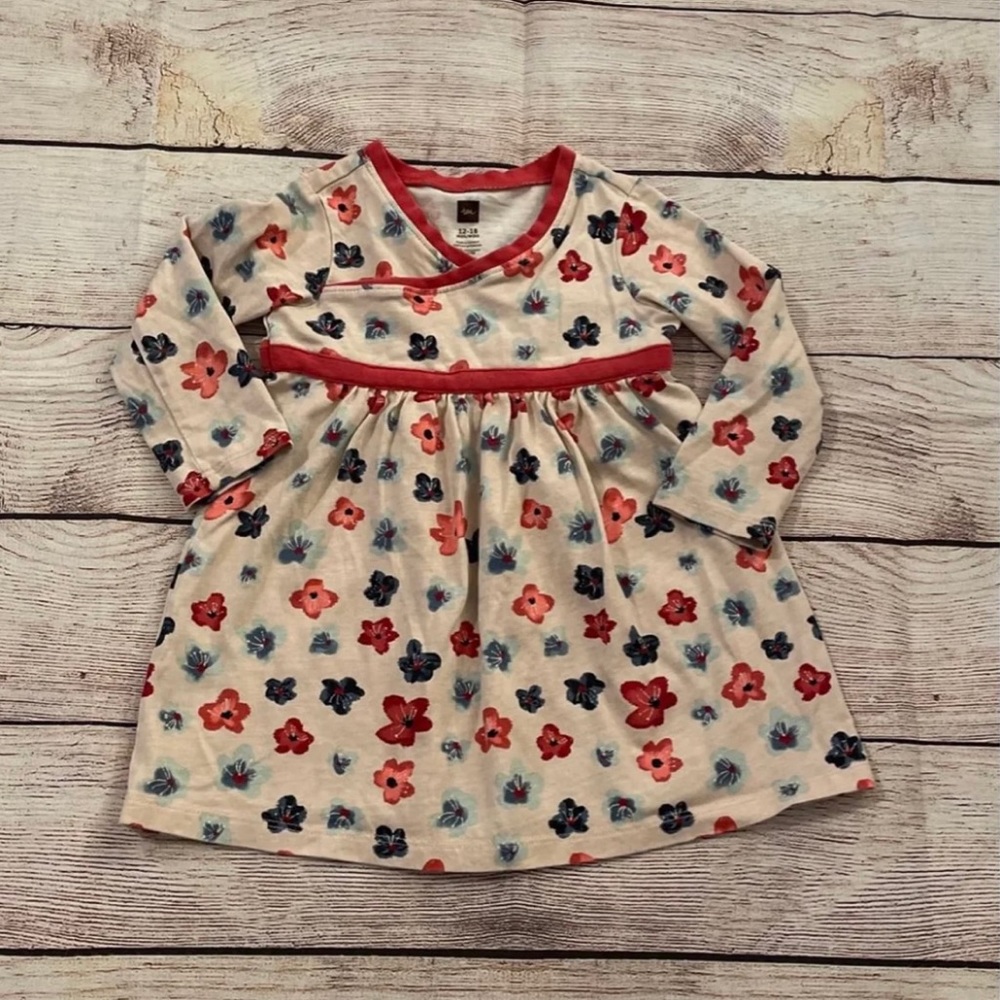 Tea Collection Dress Size 12-18 Months